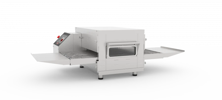 Electric Conveyor Pizza Oven PЭК-400П with Door