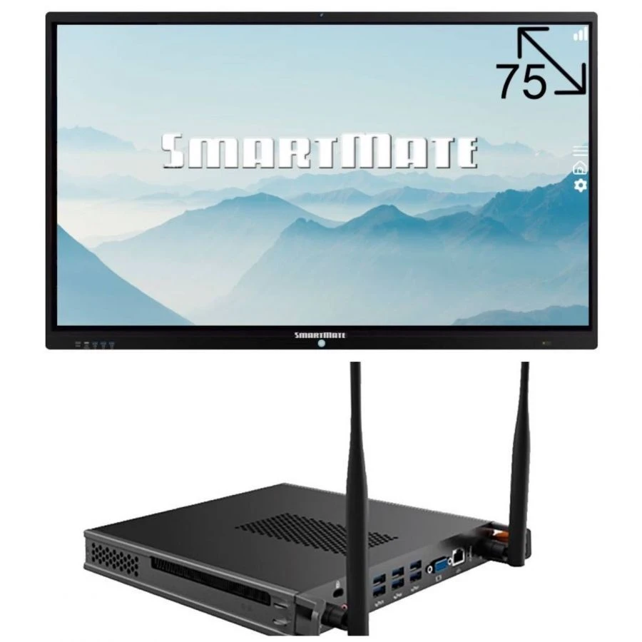 Interactive Software-Hardware Complex Smartmate 75 Inches