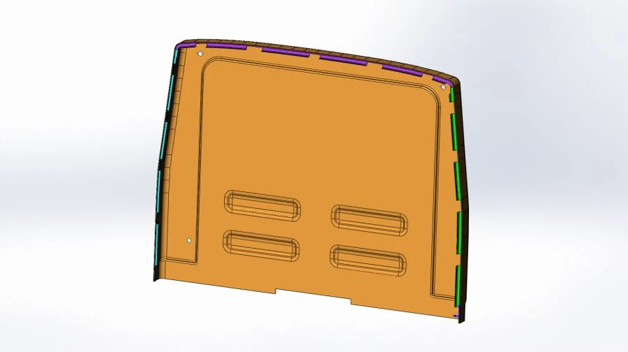 Front Panel AП 4208-5303108-04