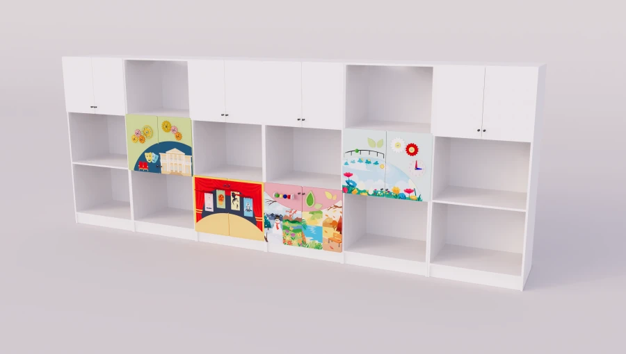 Educational Wall "Theater and Weather Calendar" DMD-001