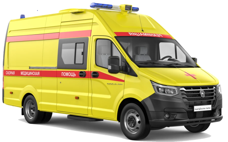 سيارة الإسعاف الطبية GAZelle NN A3BS23 بمحرك EURO-2