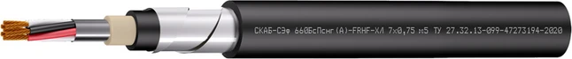 Universal Cable for Extreme Operating Conditions SKAB-SEf 660V FRHF-XL