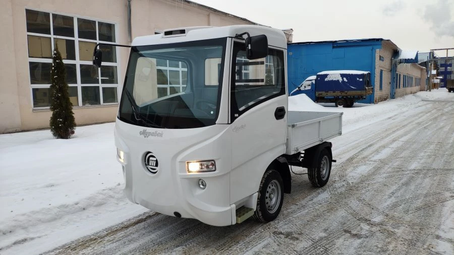 مركبة النقل الداخلية VTS-2 لعمليات النقل الفعالة