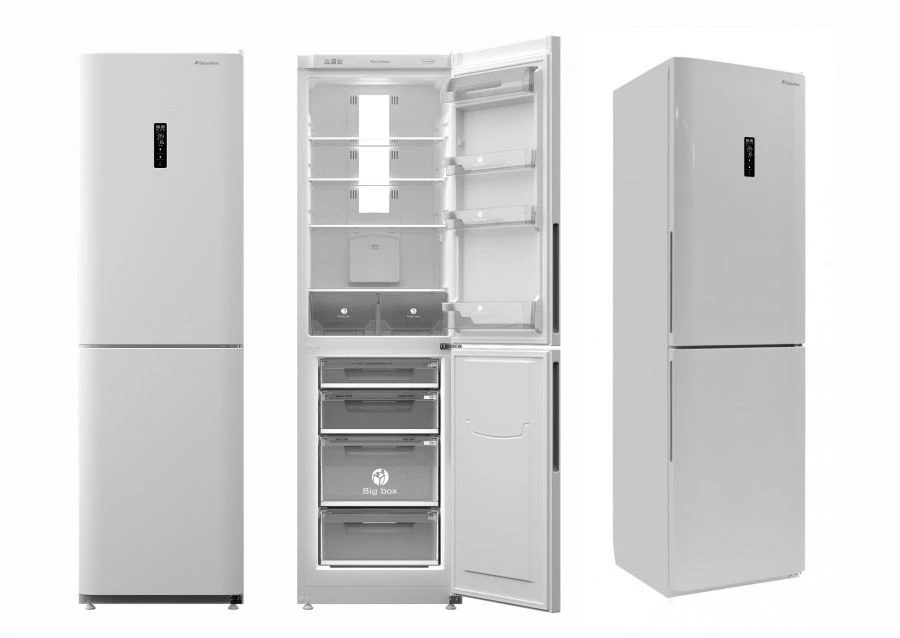ثلاجة كهربائية ثنائية الحجر Electrofrost-173