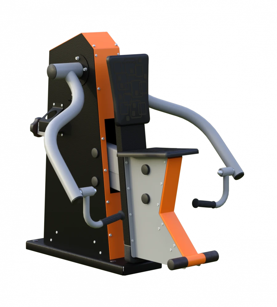 Outdoor Stationary Bicep Trainer Romana 207.44.10