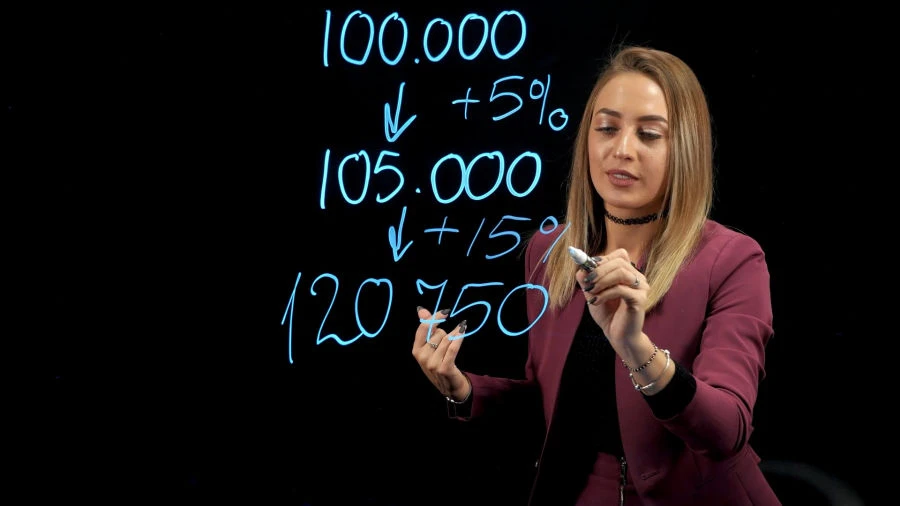 استوديو فيديو كامل للتعليم عبر الإنترنت مع سبورة شفافة - باقة مميزة