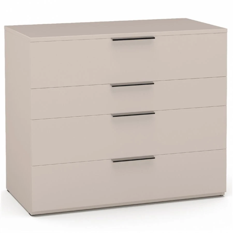 كومود "SOHO" 4 أدراج (بني) KB3-03.DS