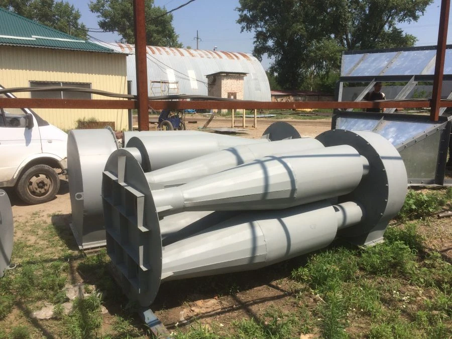فاصل الغبار الدوامي BBK-375-U لتنقية الهواء