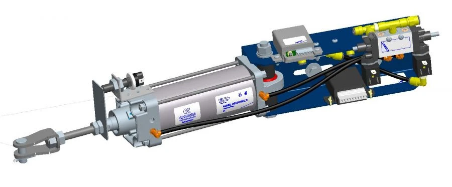 مشغل الأبواب الهوائية للمركبات 40N1R63/116T1A007