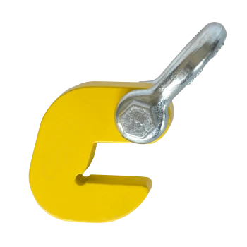 Tube Gripper ZT-A-10.0 for Lifting and Moving Pipes