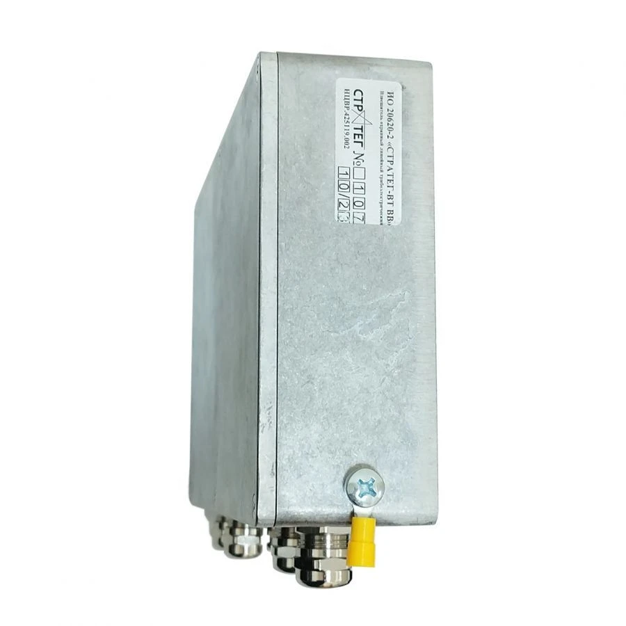 كاشف أمني خطي تريبوإلكتريكي IО 20620-2 "استراتيجي-في تي VV" NCVR.425119.002