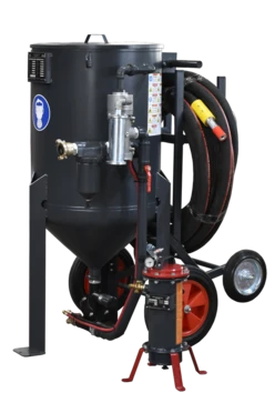 Surface Cleaning Sandblasting Station 100