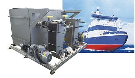 كتلة مقاومات الفرامل للسفن BTR-01-4x3.75-4x21-7.2