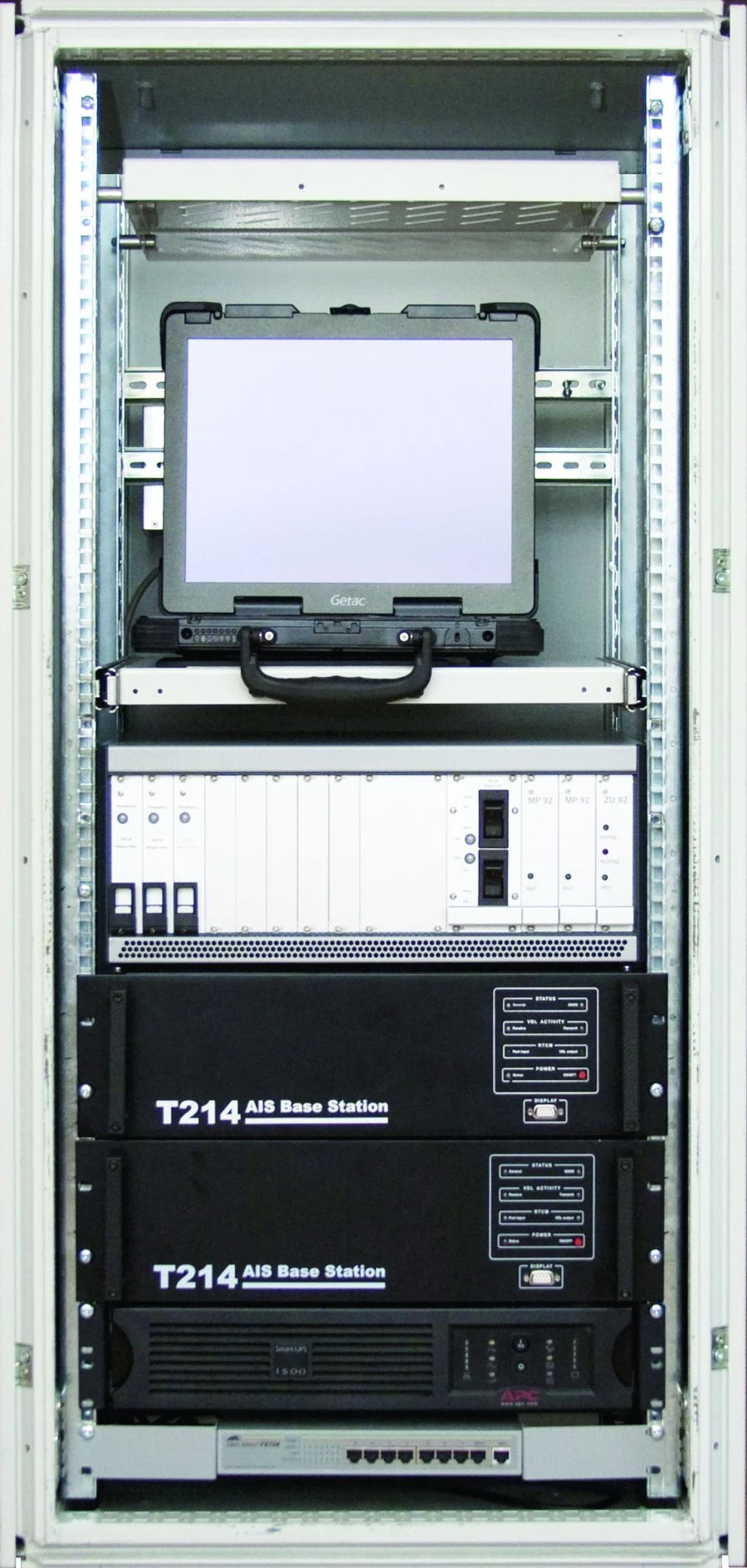 مجموعة المعدات الفرعية لكاميرا KKS - BS AIS لنظام الملاحة GNSS GLONASS/GPS "T224