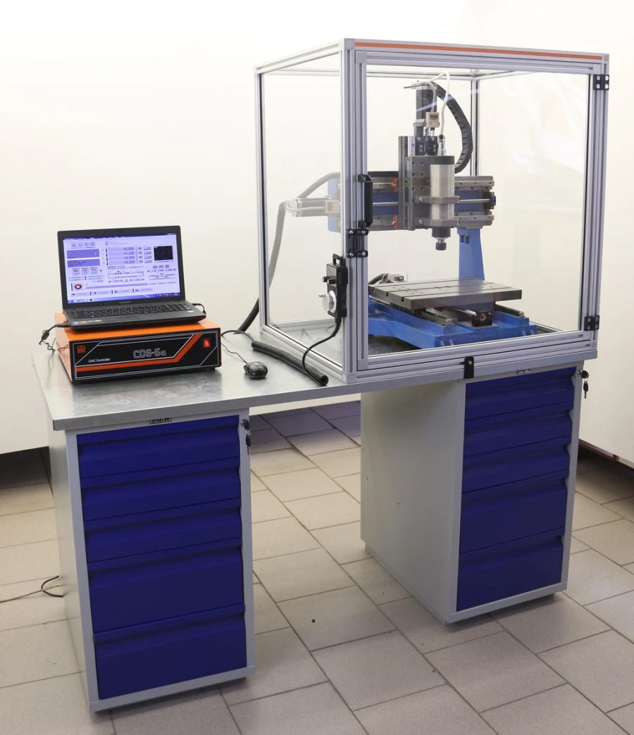 ماكينة الطحن التعليمية CNC DiSyS RDS-FP