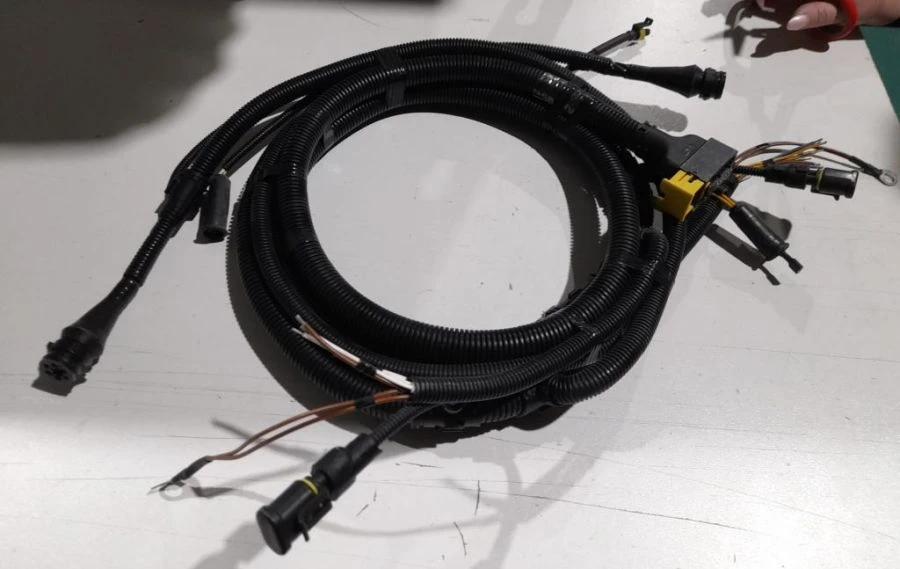 Rear Lamp Wiring Harness for Ural Vehicles 4320Х-3724040-28