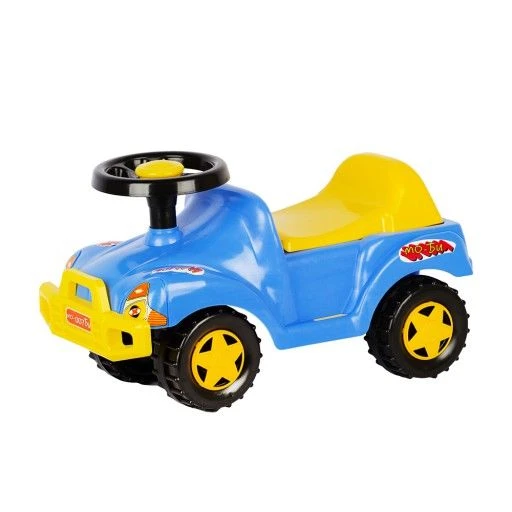 Push Toy Car for Kids - Blue