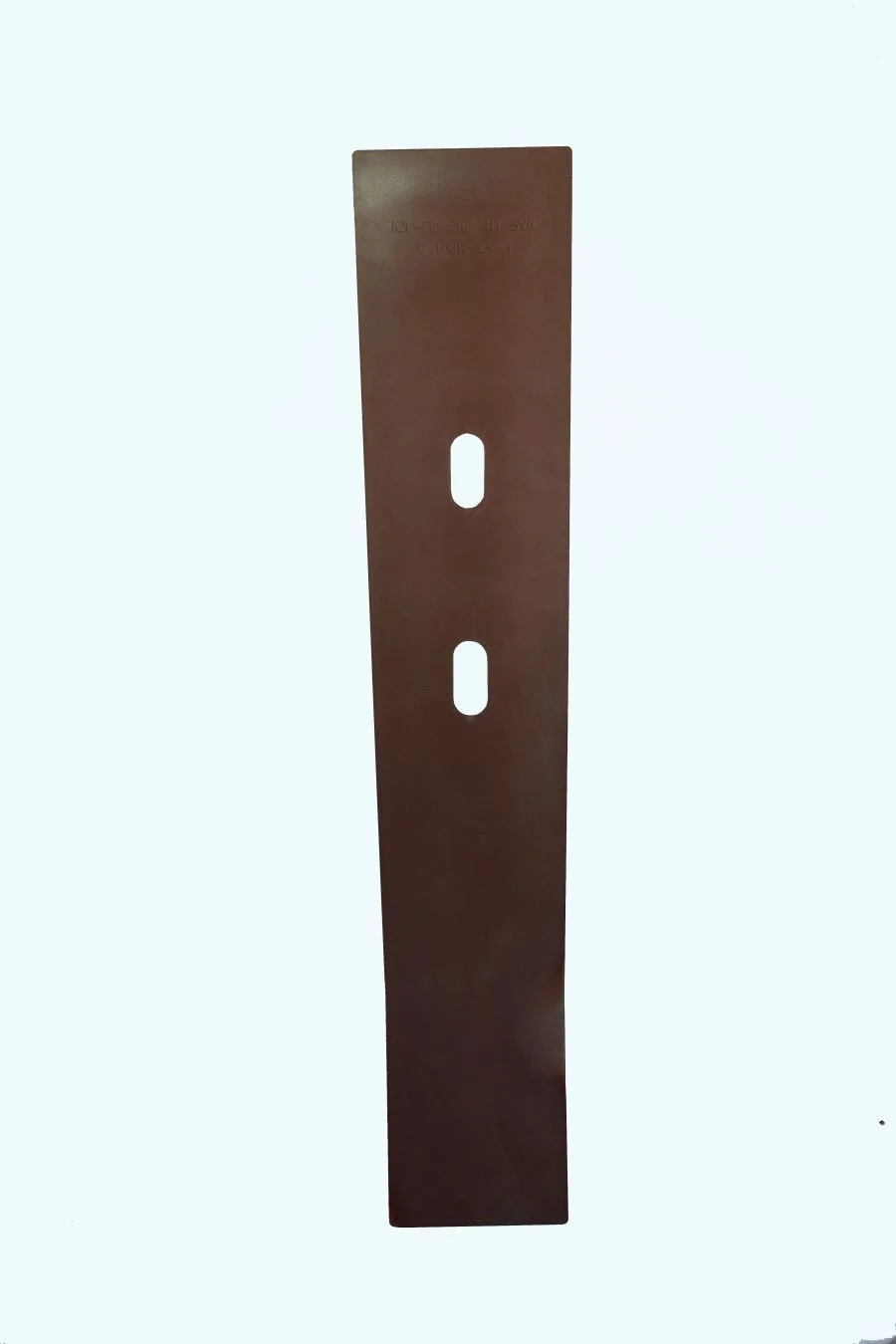 Intermediate Polyurethane Pad for Rail Sleepers and Switches CP-591