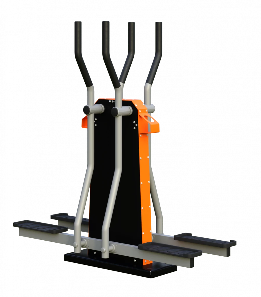 Outdoor Stationary Double Ski Trainer Romana 207.21.10
