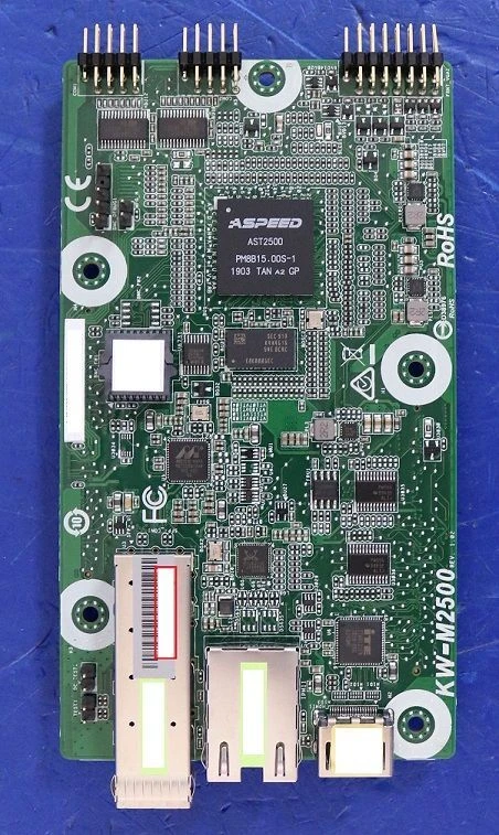 لوحة التحكم وعرض الفيديو KW-M2500