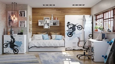 Motocross Table - LD 535.060.000 (Gray Silk)