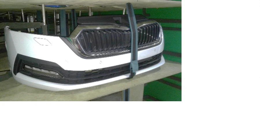 بامبر أمامي مطلي لسيارة سكودا أوكتافيا، رقم 5ER 807 217 XXX / 5E3 807 217