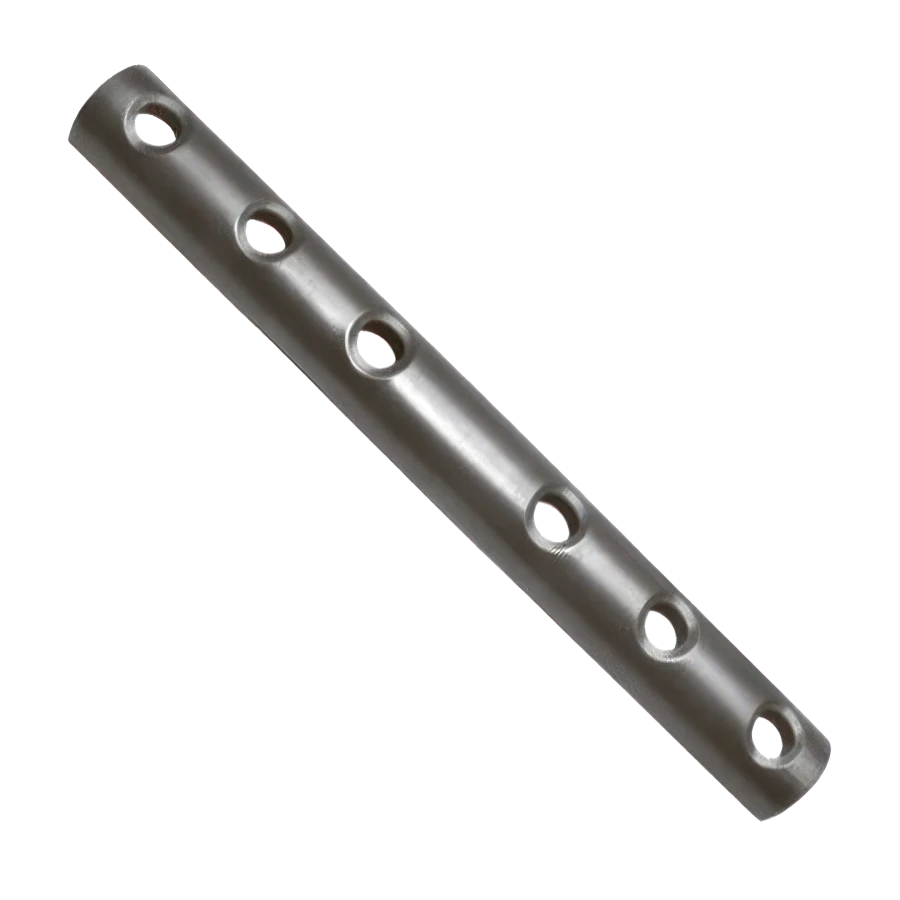 Tubular Plate for Osteosynthesis - Length 10-500mm, Width 3-35mm, Holes 2-50