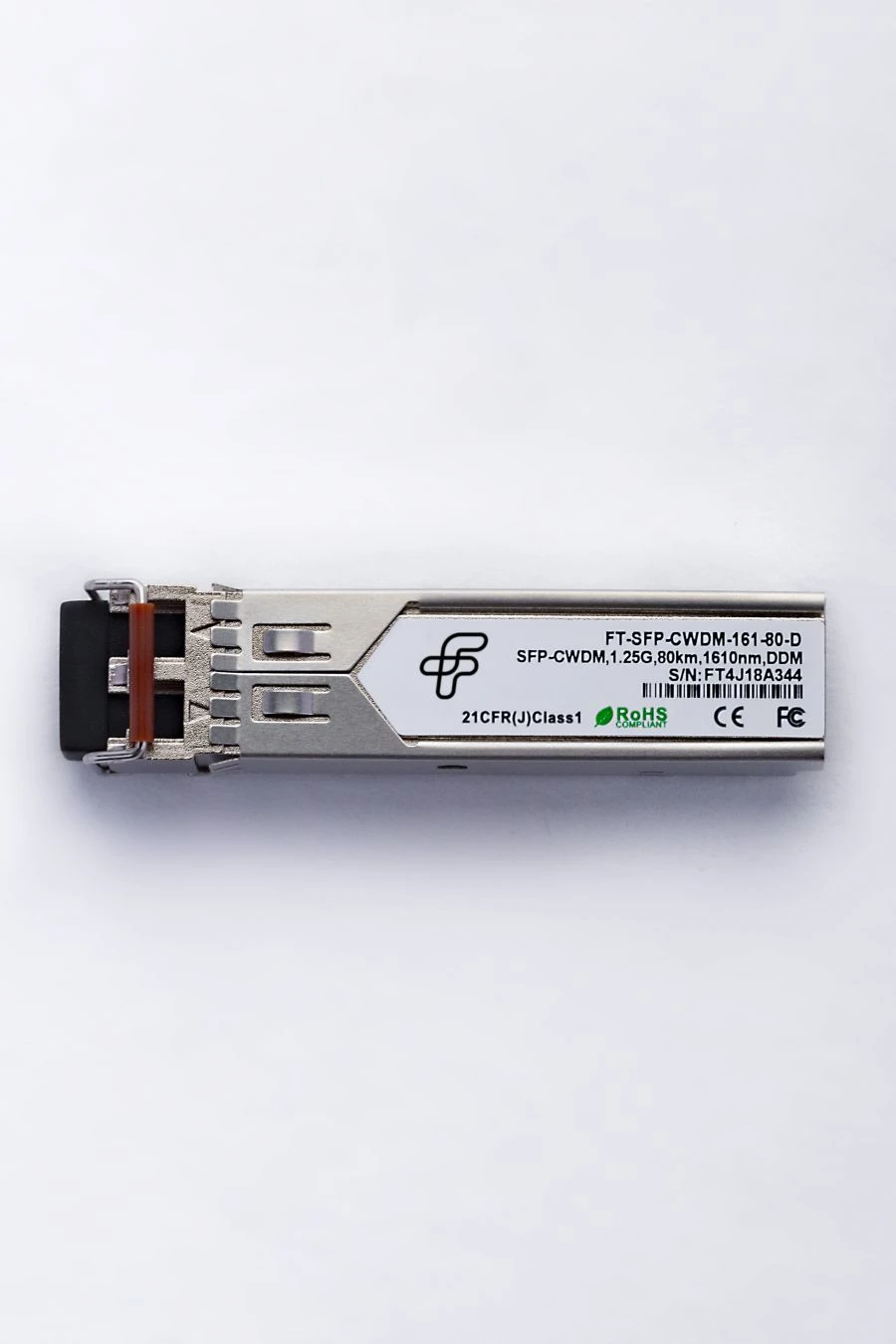 جهاز الإرسال والاستقبال البصري SFP FT-SFP-CWDM-1XX-80-D