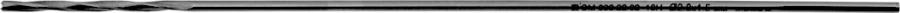 Cannulated Drill Bit 2.8x230 mm, Art. OM.006.22.02