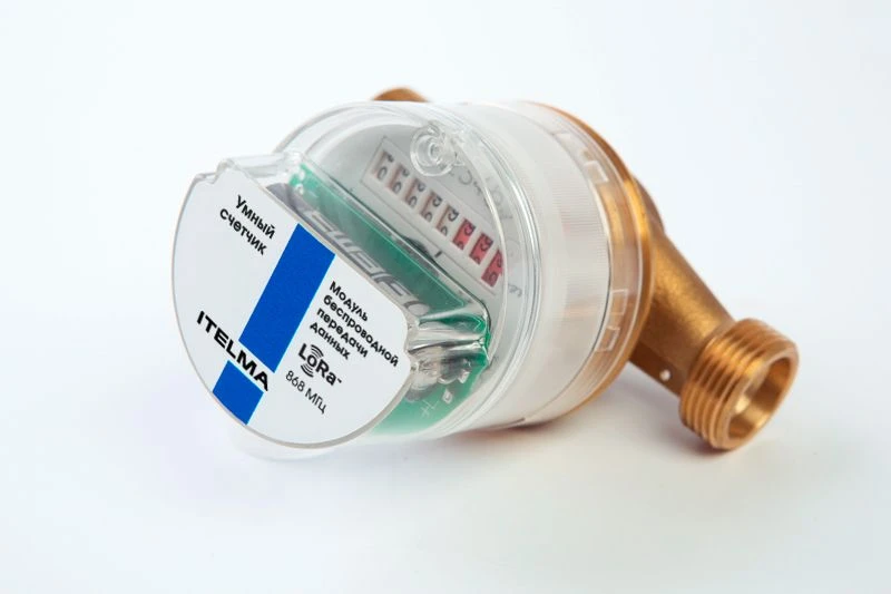 عداد تدفق المياه الميكانيكي ITELMA WFK 25.D110 L مع وحدة LoRaWAN
