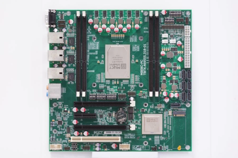 وحدة حسابية MBE8C-PC لوحة نظام MicroATX