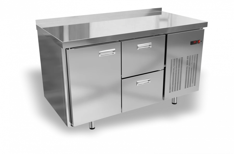Kroner Refrigerated Table SХб 1/2я-140-70 for Food Storage