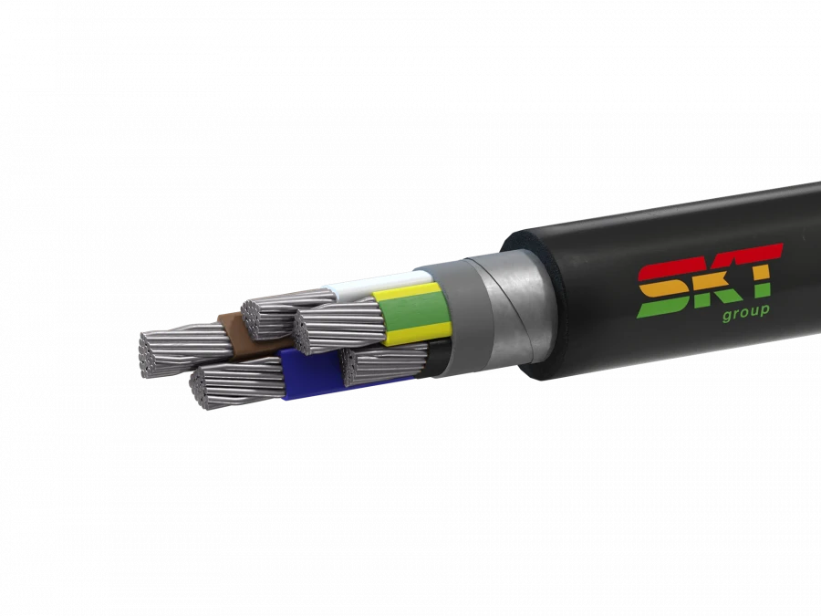 AVBShvng(A) Power Cable 0.66/1 kV for Stationary Installation
