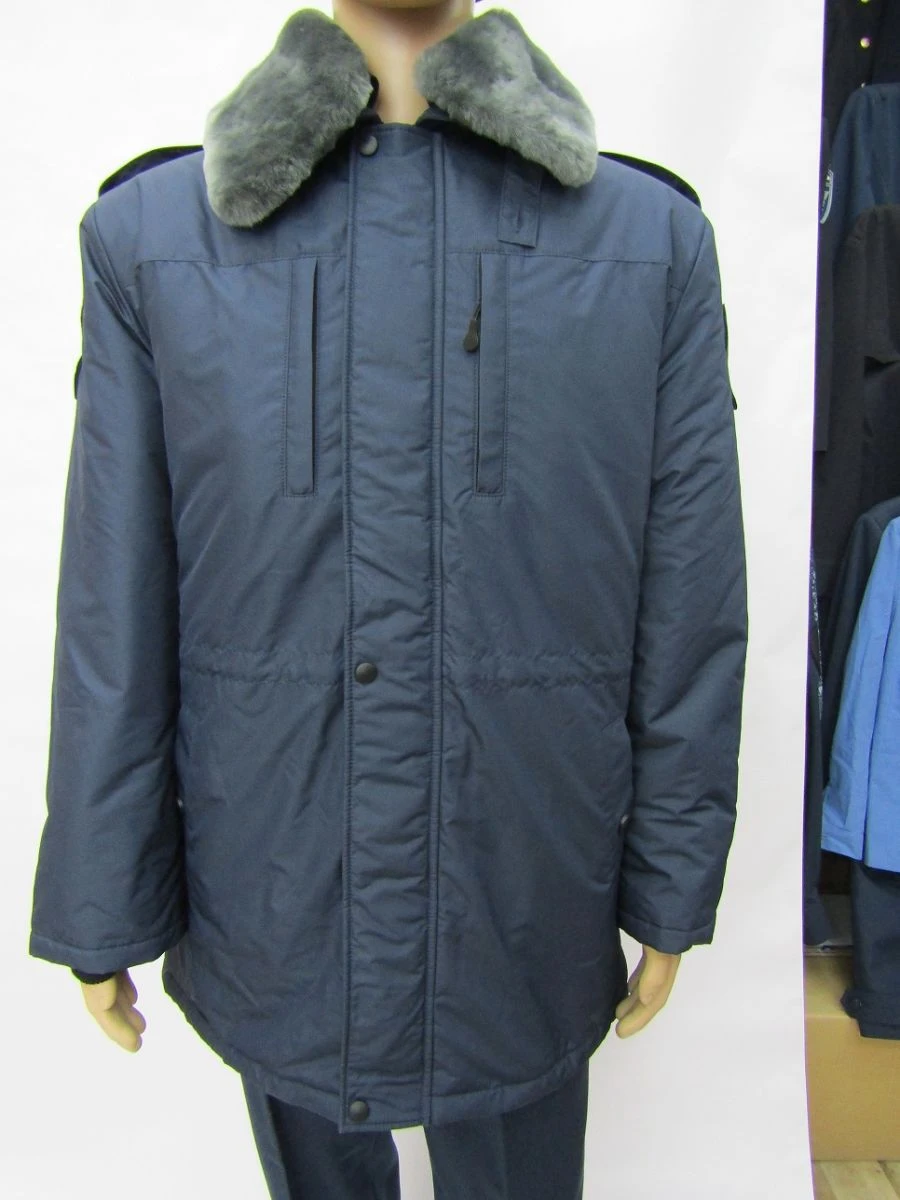 Winter Jacket for Male Employees of the Russian Federal Penitentiary Service - Model 2222