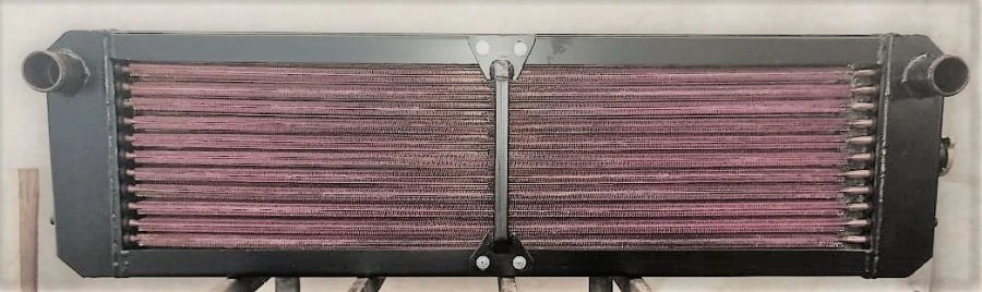 Hitachi ZX 240-3 Engine Cooling Radiator Replacement
