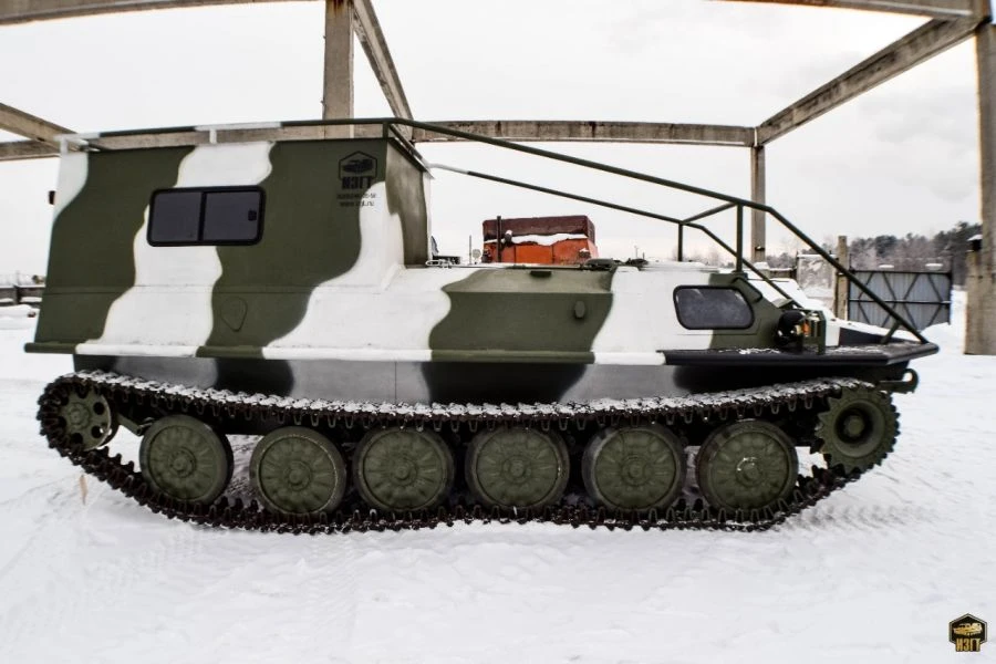 مركبة كل التضاريس TG-126-03 لنقل الأشخاص والبضائع