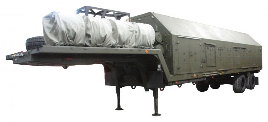 محطة توليد كهرباء ديزل ED2x100-T400-3RKS النموذج 1