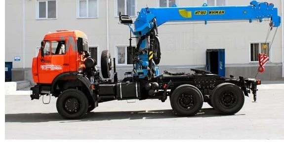 Truck-Mounted Crane with Articulated Arm (ANT 18-2, ANT 18-5, ANT 22-2, ANT 22-5)