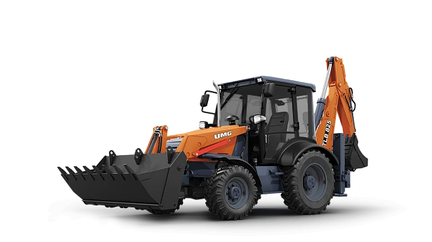 لودر حفار TLB 825 بمحرك Perkins 1104C-44T