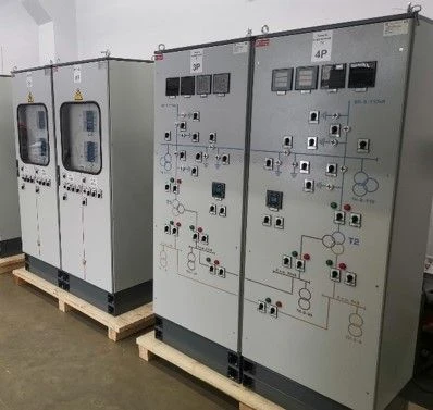 خزانة حماية Relay وأتمتة بسعة 250 أمبير