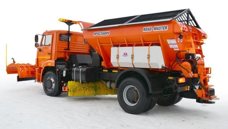 آلة تنظيف الطرق KDM76-10 بشاسيه كاماز-53605-A5