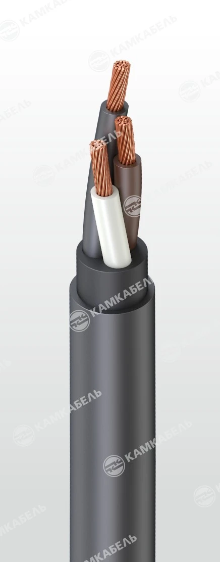 Fire-resistant marine cables, halogen-free, voltage 0.15/0.25 kV, SКГПвКПнг(A)-H