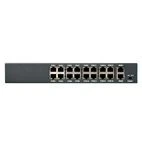 مفتاح POE 16 منفذ مع Auto-MDIX و Gigabit Uplink IPTS-PS3-E19P16R