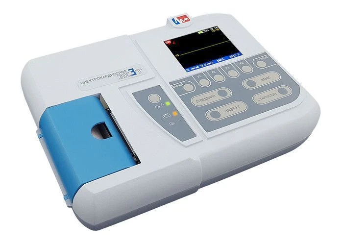 تخطيط قلب مصغر 1-3 قنوات EK 3T-01-R-D/1