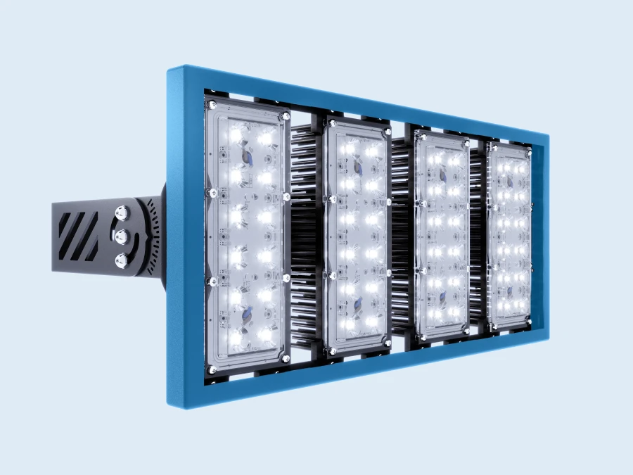 مصباح LED LV-FENIX x48 لورش العمل الساخنة