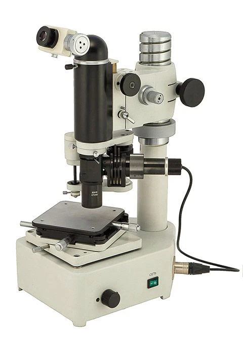 ميكروسكوب قطبي مختبر الصلابة PMT-3M، لومو