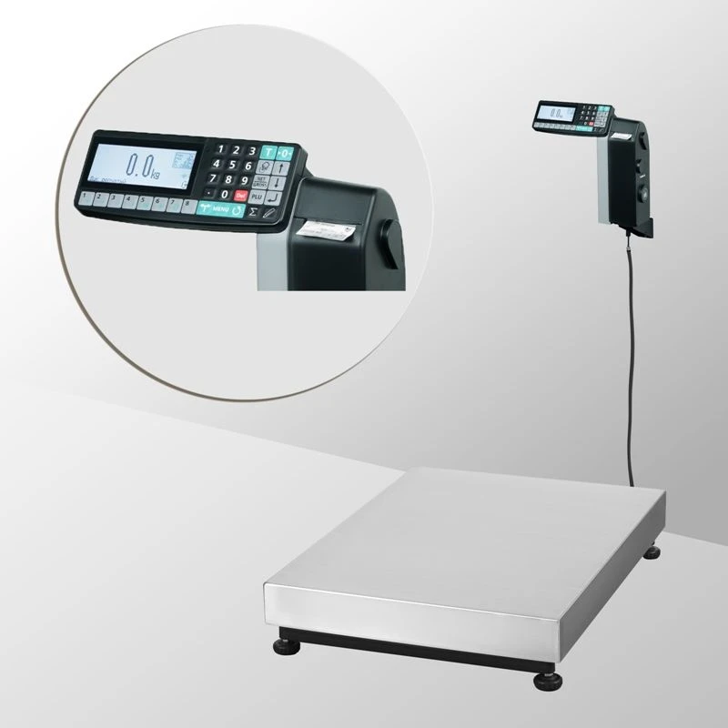 ميزان إلكتروني منصات مع طباعة الملصقات TV-M-300.2-RL1