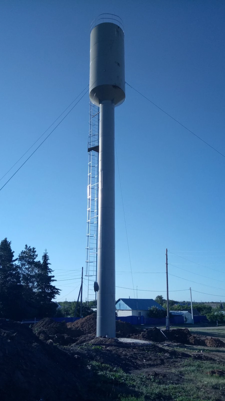 Water Tower VBR-50 for Water Supply and Resource Management