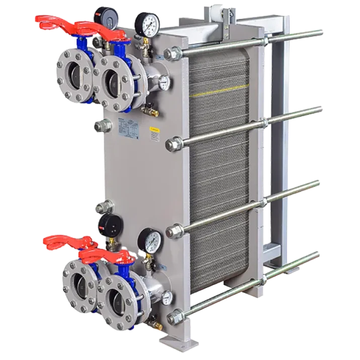 RTO-25.1VA Plate Heat Exchanger with Control and Valves