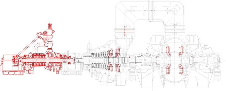 Turbine Upgrade Kit for T-100/120-130-2 Model